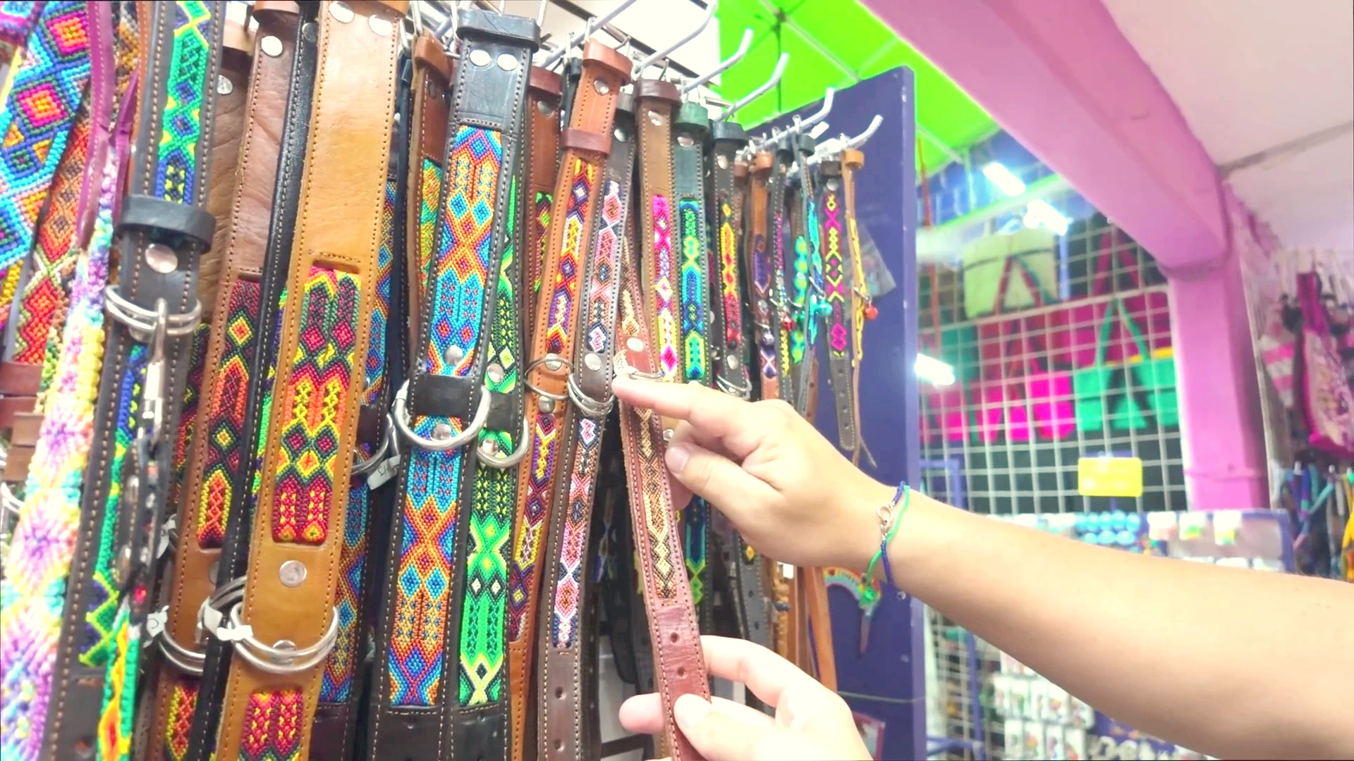 Yucatecan Beaded Leather Belts: Artisanal Craft