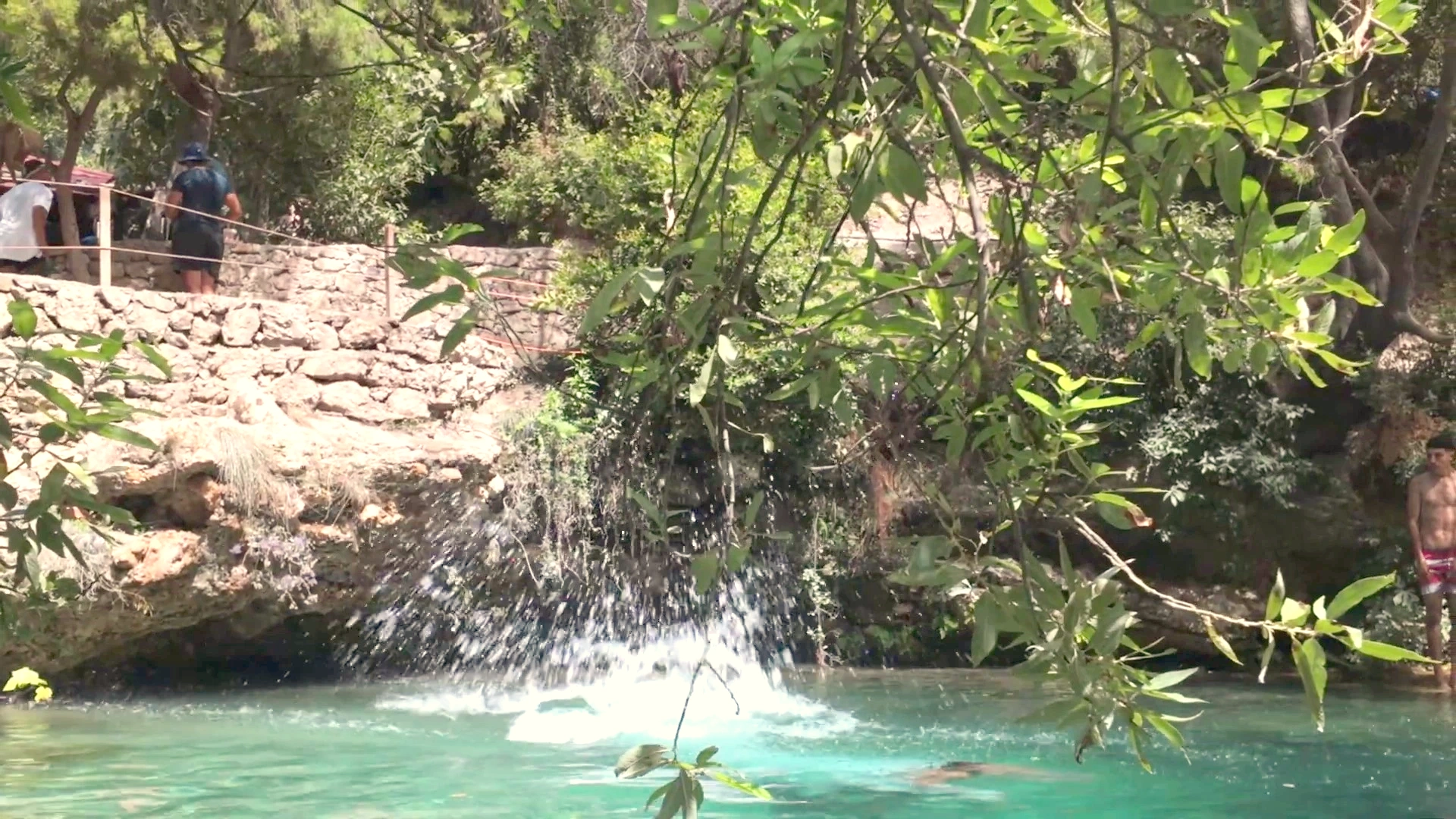 Akchour Valley Natural Pools: Limestone Cliff Jumps