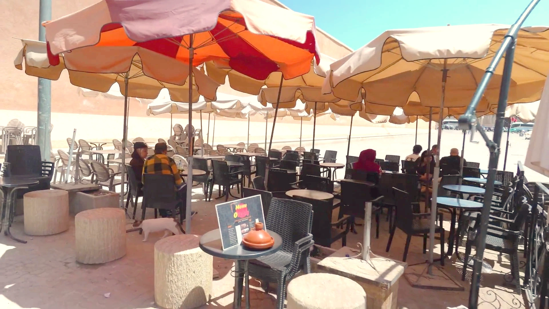 Meknes Cafe Culture: Public Square Social Hub