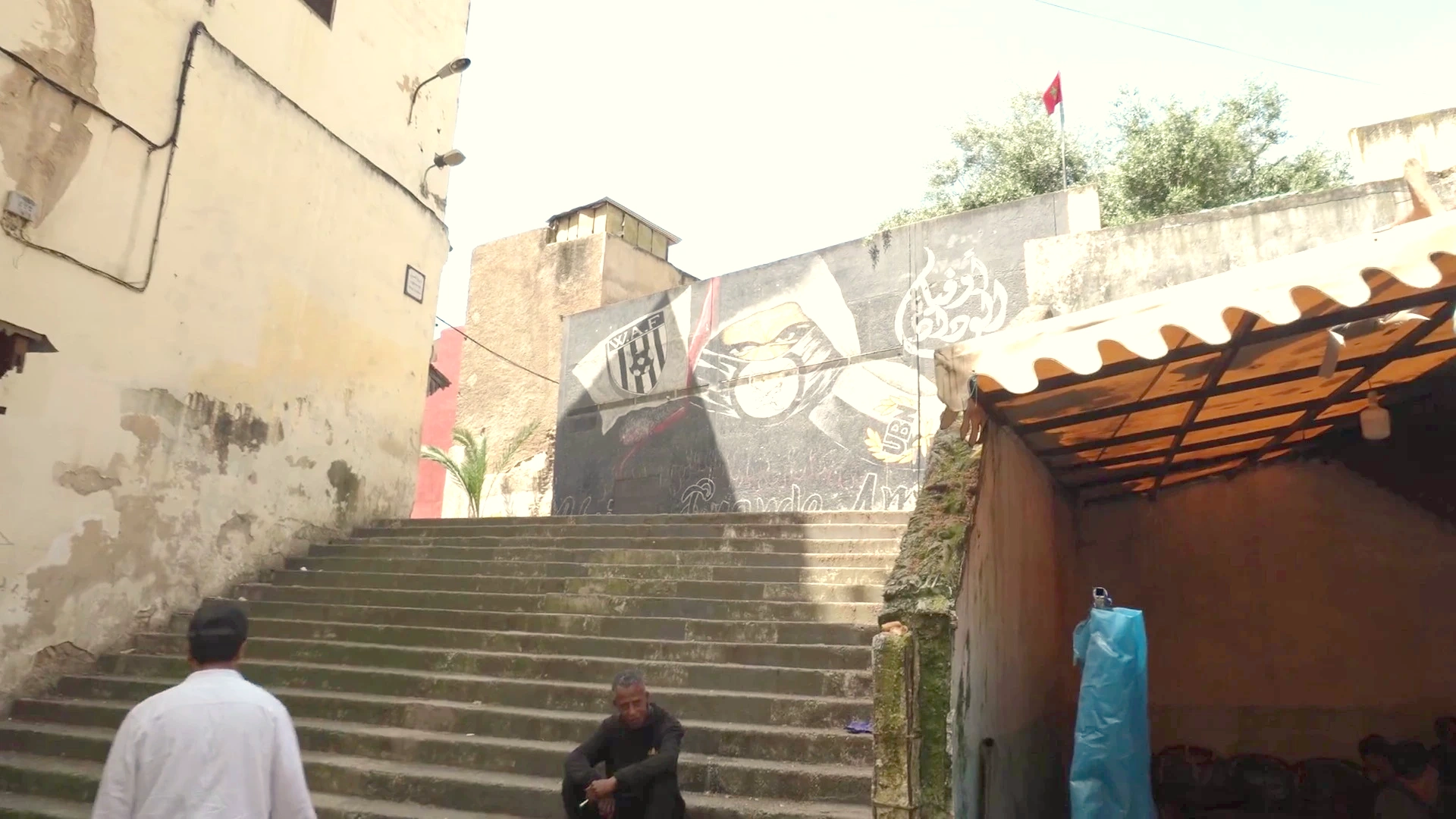 Fez New City: Urban Murals & Architectural Transition