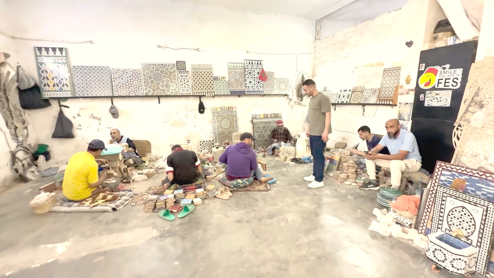 Fez Zellige: Modern Mosaic Material Adaptation